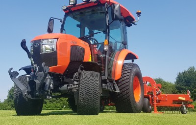 Kubota L2-622 CAB