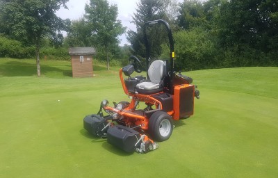 Jacobsen GP 400-3WD  Diesel