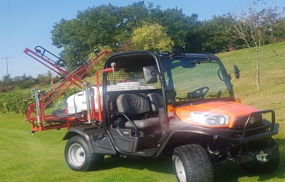 RTVX 1110  incl Aufbauspritze   Golf