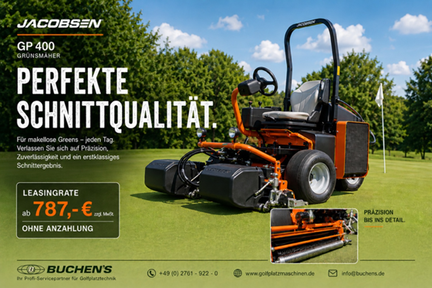 Jacobsen GP400